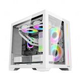  VỎ CASE MIK LV12 MINI ELITE- WHITE/PINK 