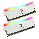  RAM PNY XLR8 DDR4 8GB WHITE LED 