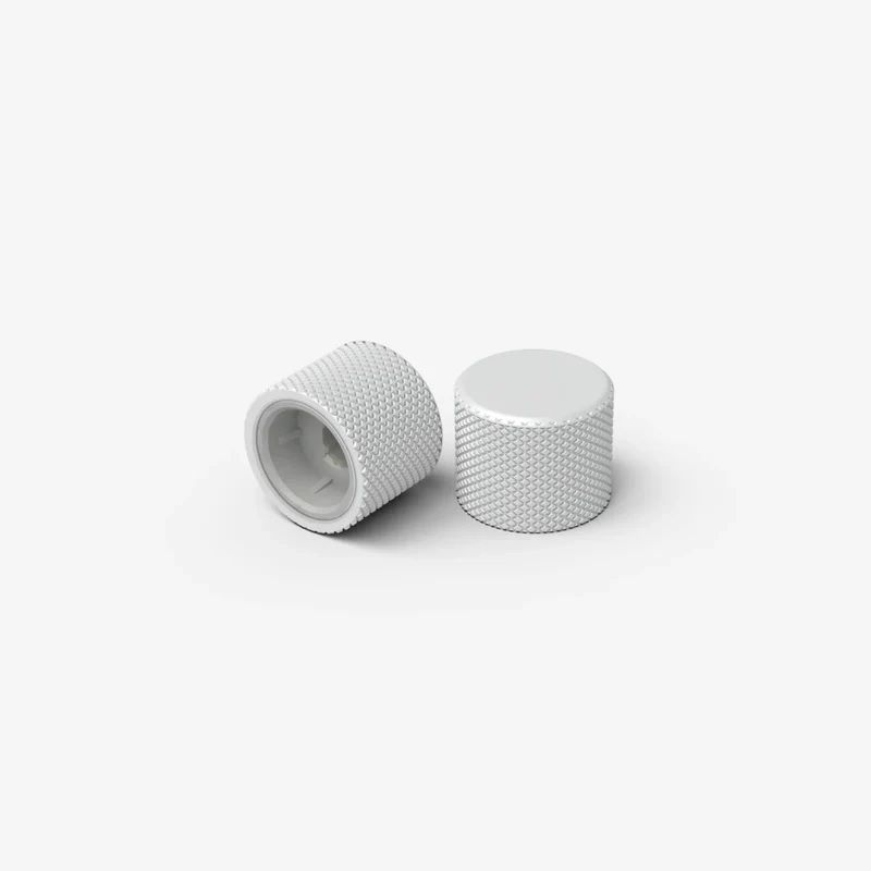  GLORIOUS GMMK PRO ROTARY KNOB ALUMIINUM ELEGANT WHITE 