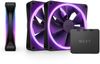  FAN  F120RGB DUO BLACK - TRIPLE 