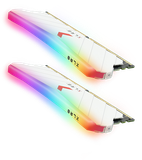  RAM PNY XLR8 DDR4 8GB WHITE LED 