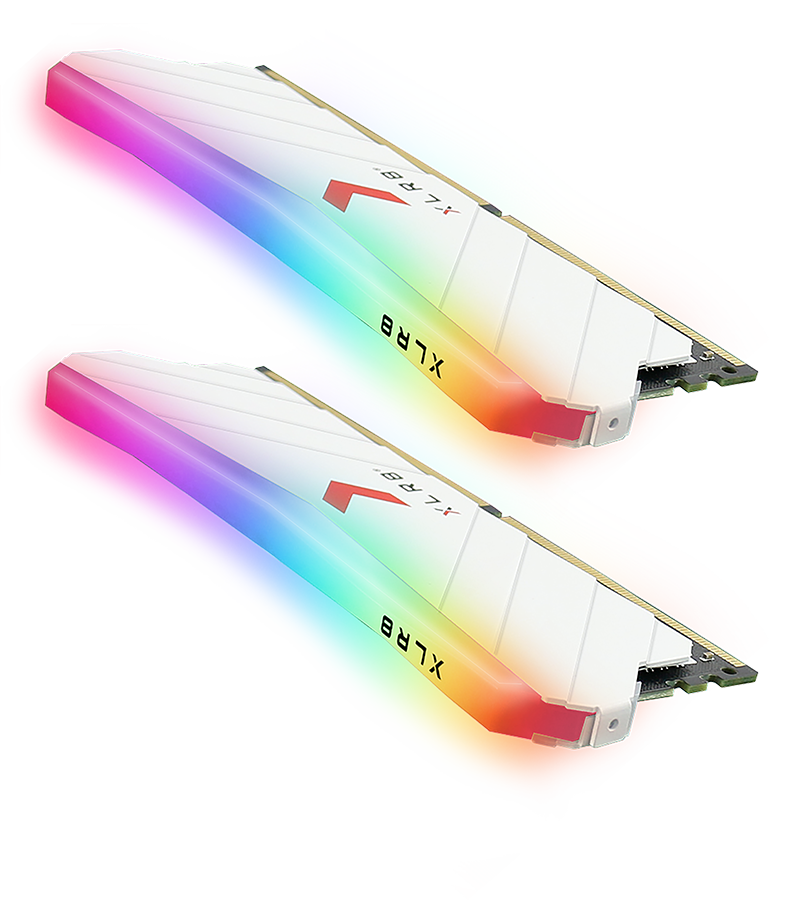 RAM PNY XLR8 DDR4 8GB WHITE LED – thuyminhvn