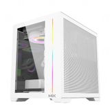  VỎ CASE MIK LV12 MINI ELITE- WHITE/PINK 