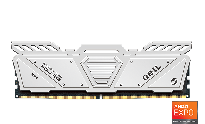  RAM GEIL POLARIS RGB WHITE 16GB 5200 