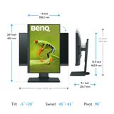  MÀN HÌNH BENQ SW240 (Professional Design) 