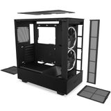 VỎ CASE  NZXT H5 ELITE ALL BLACK 