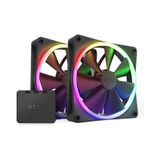 FAN  F140RGB BLACK - TWIN 