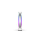  FAN  F120RGB WHITE - TRIPLE 