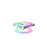  FAN  F120RGB WHITE - TRIPLE 