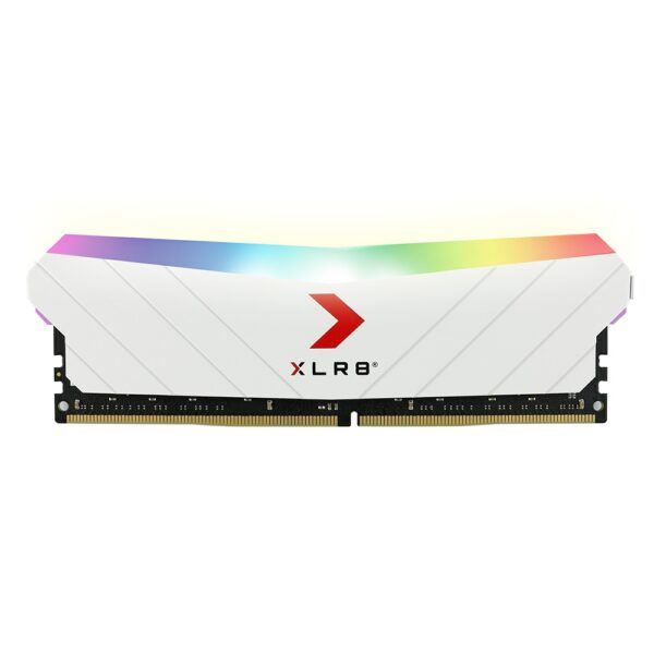  RAM PNY XLR8 DDR4 16GB WHITE LED 