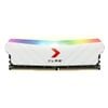 RAM PNY XLR8 DDR4 16GB WHITE LED