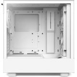 VỎ CASE NZXT H5 FLOW RGB ALL WHITE 