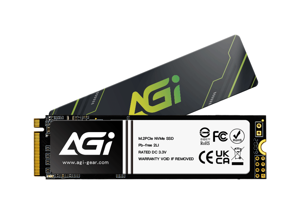  Ổ Cứng SSD AGI AI818 512G NVME GEN4 