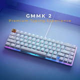  GLORIOUS GMMK V2 65% (Pre-Built) - WHITE 