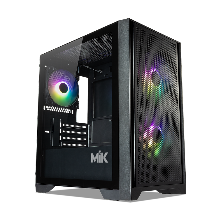 VỎ CASE MIK MORAX 3FA - BLACK – thuyminhvn