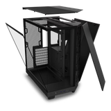  NZXT H6 FLOW ALL BLACK 