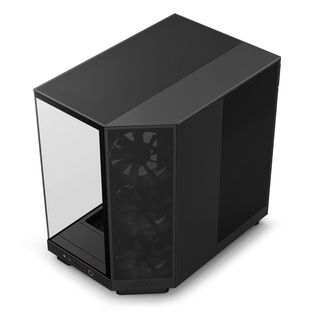  NZXT H6 FLOW ALL BLACK 