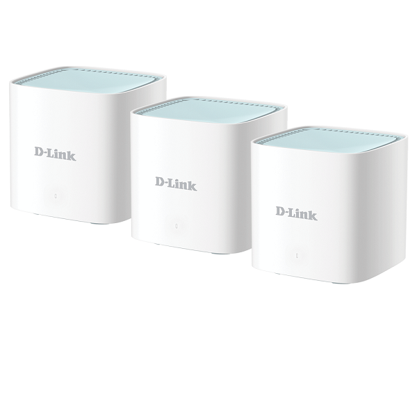  BỘ MESH WIFI D-LINK M15 (PACK 3PCS) - CHUẨN AX 1500MBPS - WIFI 6 