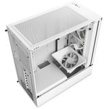  VỎ CASE NZXT H5 FLOW RGB ALL WHITE 
