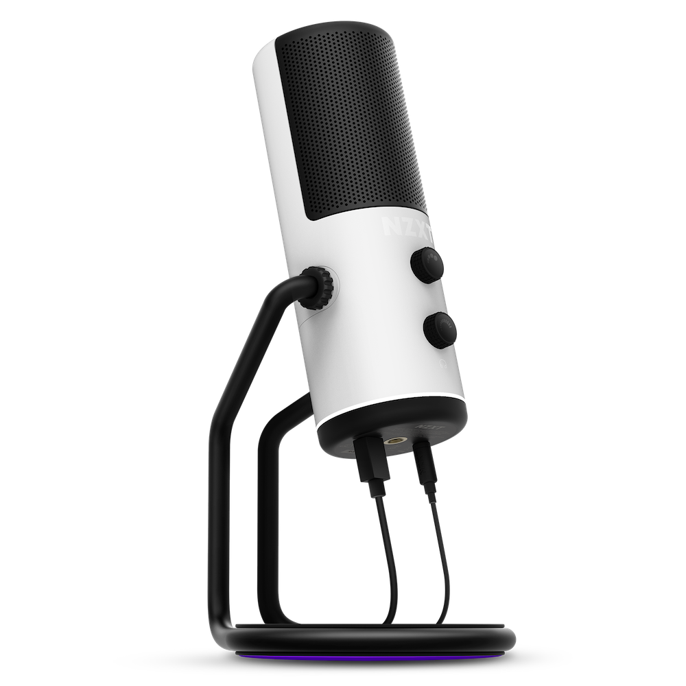  Microphone NZXT Capsule - White 