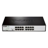  SWITCH GIGABIT D-LINK DGS-1016C - TỐC ĐỘ 10/100/1000MBPS - 16 PORT - VỎ KIM LOẠI 