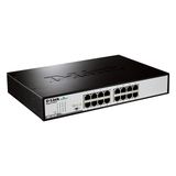  SWITCH GIGABIT D-LINK DGS-1016C - TỐC ĐỘ 10/100/1000MBPS - 16 PORT - VỎ KIM LOẠI 