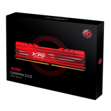  RAM PC ADATA XPG GAMMIX D10 DDR4 32GB (2*16GB) 3200 RED 