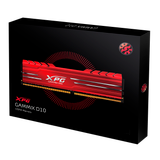  RAM PC ADATA DDR4 XPG GAMMIX D10 16GB 3000/3200 BLACK/RED 