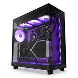  NZXT H6 FLOW RGB ALL BLACK 