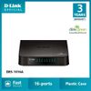  SWITCH D-LINK DES-1016A - TỐC ĐỘ 10/100MBPS - 16 PORT - VỎ NHỰA 
