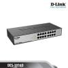  SWITCH D-LINK DES-1016D - TỐC ĐỘ 10/100MBPS - 16 PORT - VỎ KIM LOẠI 
