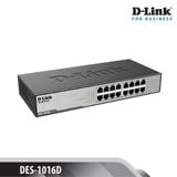  SWITCH D-LINK DES-1016D - TỐC ĐỘ 10/100MBPS - 16 PORT - VỎ KIM LOẠI (BH) 