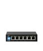 SWITCH POE GIGABIT D-LINK DGS-F1006P - TỐC ĐỘ 10/100/1000MBPS - 6 PORT (4 PORT POE 250M + 2 PORT UPLINK) 