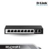 SWITCH POE D-LINK DES-F1010P-E - TỐC ĐỘ 10/100MBPS - 10 PORT (8 PORT POE + 2 PORT UPLINK)