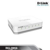  SWITCH GIGABIT D-LINK DGS-1005A - TỐC ĐỘ 10/100/1000MBPS - 5 PORT - VỎ NHỰA 