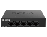  SWITCH GIGABIT D-LINK DGS-105GL - TỐC ĐỘ 10/100/1000MBPS - 5 PORT - VỎ KIM LOẠI (BH) 