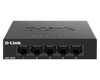 SWITCH GIGABIT D-LINK DGS-105GL - TỐC ĐỘ 10/100/1000MBPS - 5 PORT - VỎ KIM LOẠI (BH)