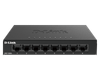 SWITCH GIGABIT D-LINK DGS-108GL - TỐC ĐỘ 10/100/1000MBPS - 8 PORT - VỎ KIM LOẠI