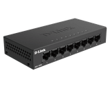  SWITCH GIGABIT D-LINK DGS-108GL - TỐC ĐỘ 10/100/1000MBPS - 8 PORT - VỎ KIM LOẠI 