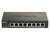  SWITCH POE GIGABIT D-LINK DGS-1100-08PV2 - TỐC ĐỘ 10/100/1000MBPS - 8 PORT POE 