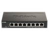 SWITCH POE GIGABIT D-LINK DGS-1100-08PV2 - TỐC ĐỘ 10/100/1000MBPS - 8 PORT POE