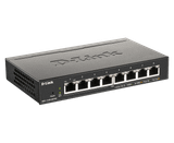  SWITCH POE GIGABIT D-LINK DGS-1100-08PV2 - TỐC ĐỘ 10/100/1000MBPS - 8 PORT POE 
