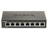  SWITCH GIGABIT SMART MANAGED D-LINK DGS-1100-08V2 - TỐC ĐỘ 10/100/1000MBPS - 8 PORT 