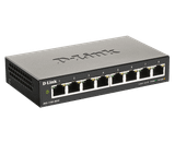  SWITCH GIGABIT SMART MANAGED D-LINK DGS-1100-08V2 - TỐC ĐỘ 10/100/1000MBPS - 8 PORT 