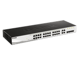  SWITCH D-LINK DES-1210-28 - TỐC ĐỘ 10/100 - 28 PORT 