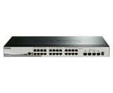  SWITCH GIGABIT D-LINK DGS-1510-28X - TỐC ĐỘ 10/100/1000MBPS - 24 PORT & 4 PORT SFP 10G 