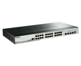  SWITCH GIGABIT D-LINK DGS-1510-28X - TỐC ĐỘ 10/100/1000MBPS - 24 PORT & 4 PORT SFP 10G 