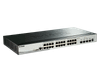  SWITCH GIGABIT D-LINK DGS-1510-28X - TỐC ĐỘ 10/100/1000MBPS - 24 PORT & 4 PORT SFP 10G 