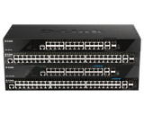  SWITCH GIGABIT D-LINK DGS-1520-28 - TỐC ĐỘ 10/100/1000MBPS - 24 PORT & 4 PORT SFP 10G 