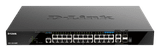 SWITCH GIGABIT D-LINK DGS-1520-28MP - TỐC ĐỘ 10/100/1000MBPS - 20 PORT & 4 PORT SFP 10G & 4 PORT 2.5G POE 